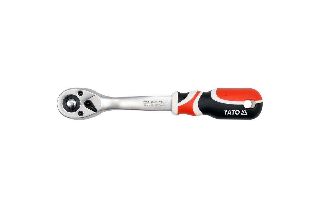 Grzechotka wygięta YATO YT-0732 1/2'' 255mm