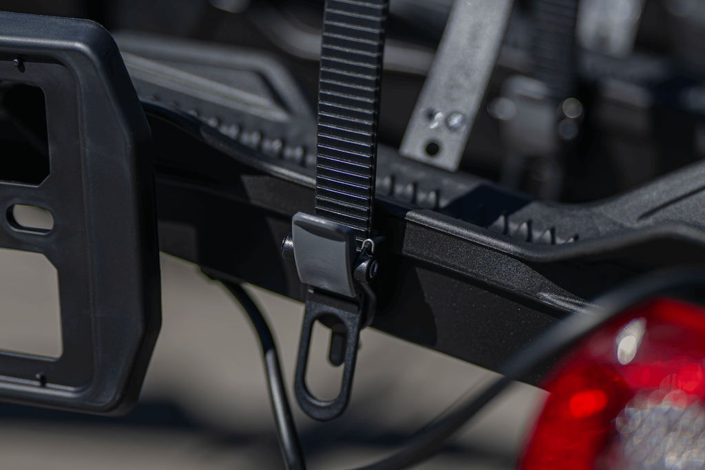 Inter Pack Spider 3 Lite - porte-vélos sur attelage pour 3 vélos 