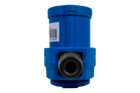 MANTES 2P+E haakse CEE-stekker met extra stopcontact 16A 230V
