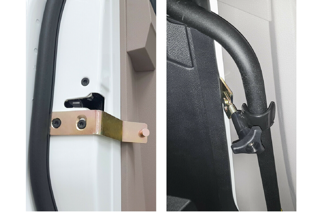 Serrures de porte de cabine supplémentaires LAMP 97934 pour camions DAF