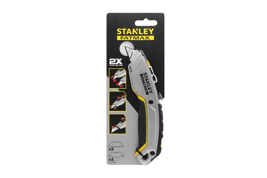 Couteau à double lame STANLEY FATMAX TwinBlade 0-10-789