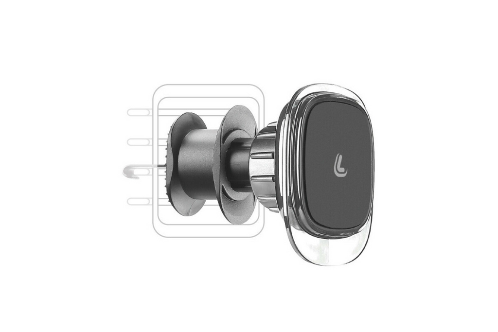 Magneto Plus LAMP magnetische telefoonhouder voor het ventilatierooster