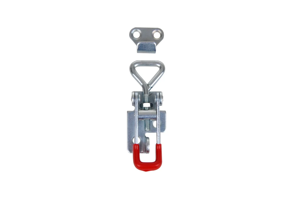 Attelage latéral avec fermoir ProPlus 342112 pour une fermeture latérale complète de la remorque
