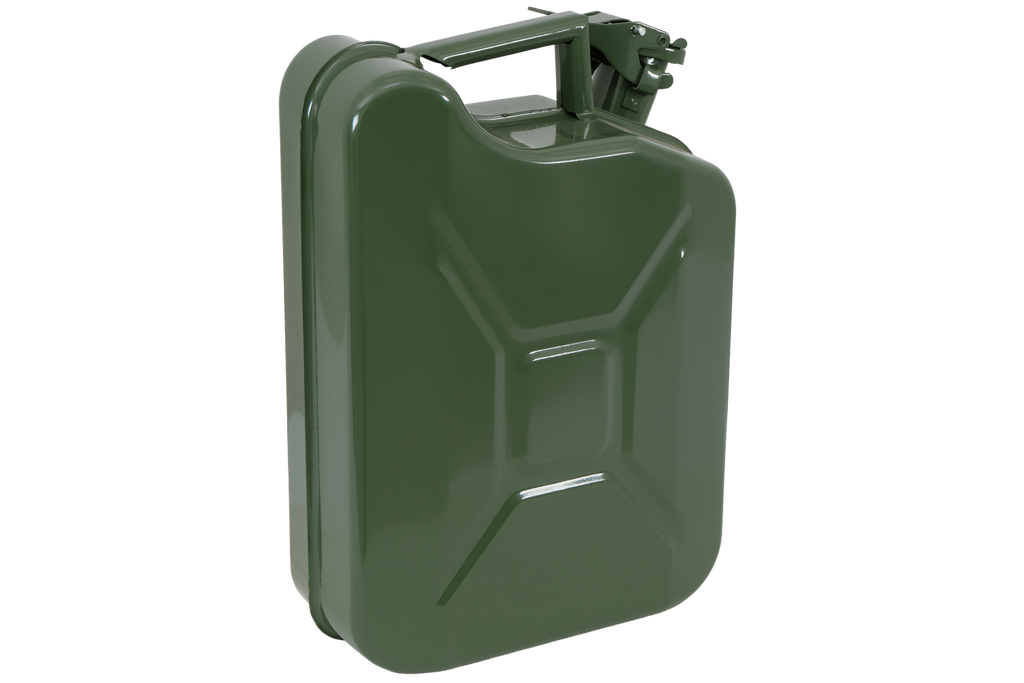 Bidon métallique 10L HERMON vert