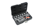 YATO YT-38561 Coffret d'outils 3/8" 22 pièces.