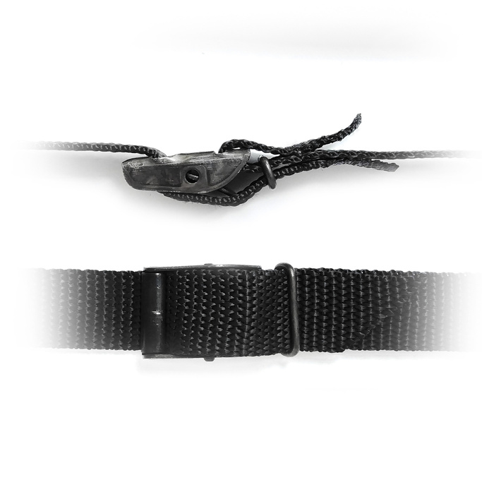 Ceinture textile 30 cm - 2 pièces