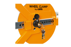 Antivol de roue LAMP WHEEL CLAMP pour roues de 13 à 18 pouces
