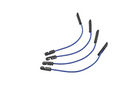 Lot de quatre pinces pour bâche ProPlus 342180, cordons multifonctionnels flexibles, 280 mm