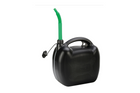 Bidon en plastique LAMPA de 20 L avec entonnoir