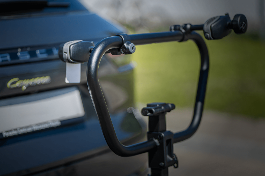 Inter Pack Spider 2E PRO - porte-vélos sur attelage pour 2 vélos électriques