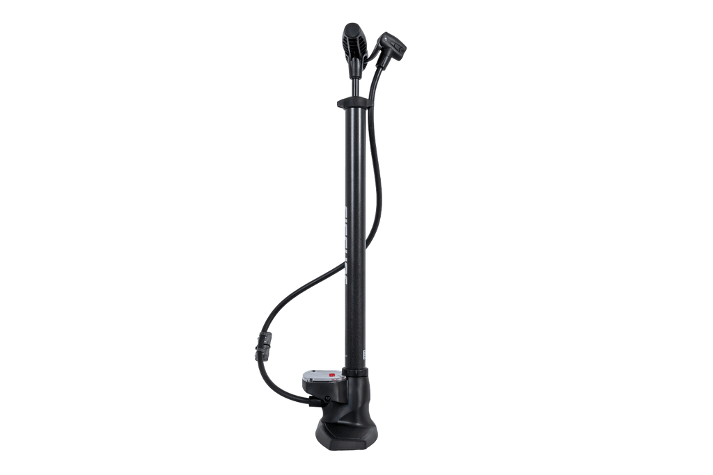 Pompe à vélo universelle avec manomètre FISCHER 85580