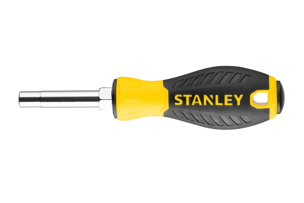 STANLEY 6-weg schroevendraaier 3 bits / 6 tips