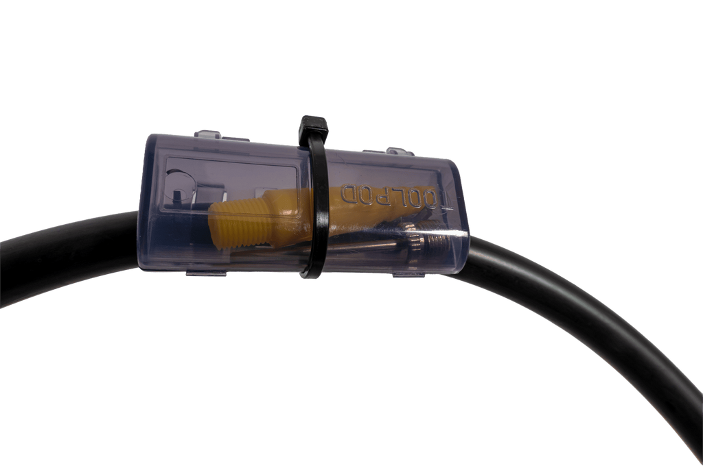Universele fietspomp met drukmeter FISCHER 85580