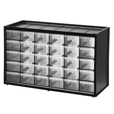 Organizer warsztatowy z 30 szufladami STANLEY OPP szafka 365x225mm