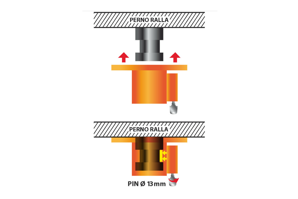 TIR aanhangerpenbeveiliging LAMP 98703 aanhangerslot