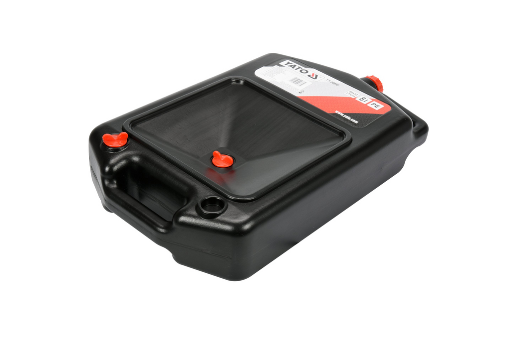 YATO YT-06995 olieopvangbak, inhoud 8 liter