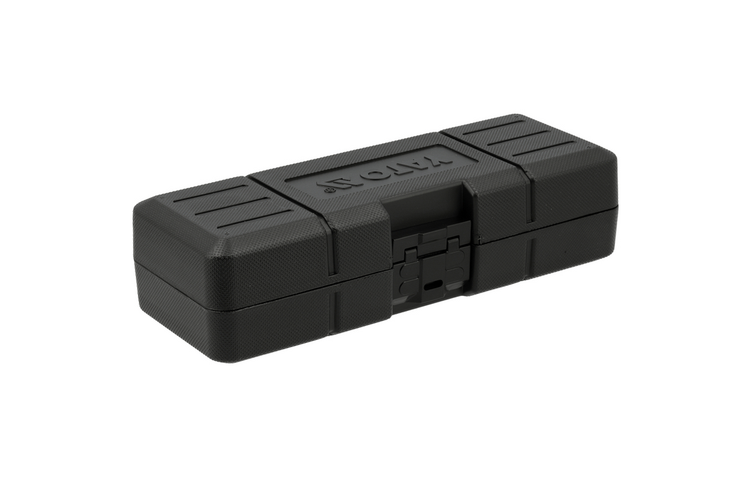 Jeu de clés dynamométriques YATO 1/4" 5–25 Nm, 11 pièces