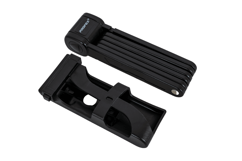 Opvouwbaar fietsslot 85 cm met handvat PROFEX 81640