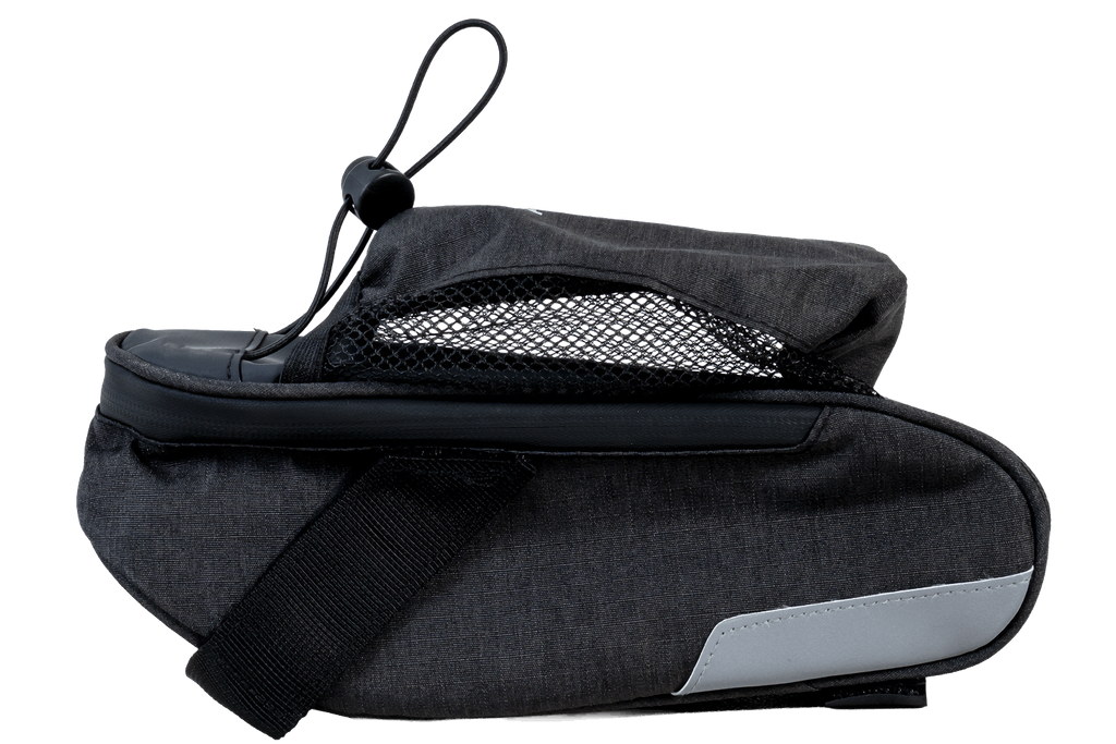 Sacoche de selle de vélo PROFEX 82318 Long Black Lux avec porte-bouteille