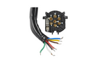 Faisceau électrique pour remorque ProPlus 343505, 1,5 m, prise 7 broches