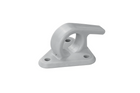 Crochet latéral en plastique ProPlus 342157V01 avec œillet pour la fixation de bâches et de sangles de remorque