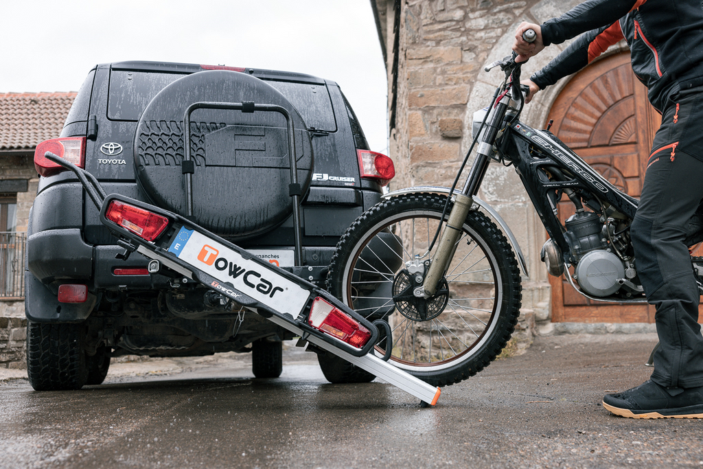 Towcar Balance - porte-moto/vélo sur attelage