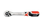 Cliquet courbe YATO YT-0730, longueur 1/4", 155 mm