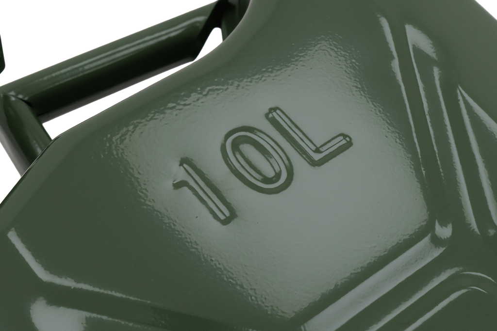 Bidon métallique 10L HERMON vert
