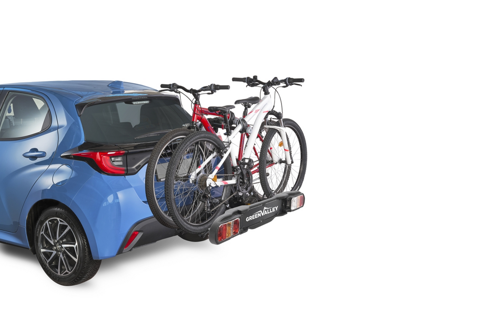 Porte-vélos sur attelage Green Valley Discovery 2