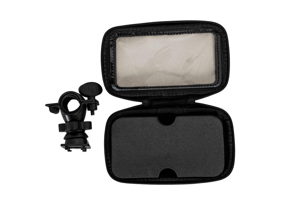 Support de guidon PROFEX 91619 pour vélo avec étui pour téléphone