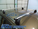Barres de toit en aluminium Mont Blanc AMC 5108 pour Citroën et Peugeot