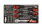Boîte à outils 80 pièces YATO YT-38951