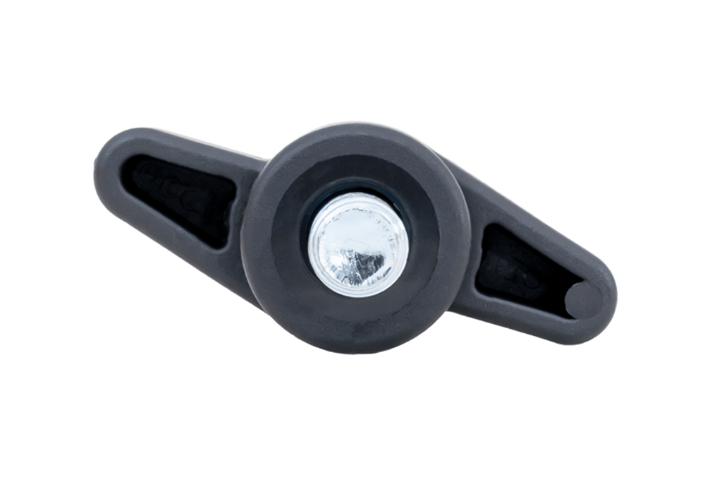 Bouton avec vis (fixation) pour support de roue - Atera Giro AF+ 9908700015