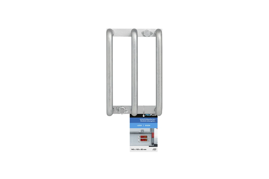 Grille de protection pour feu arrière de remorque ProPlus, cache feu arrière 140 x 105 x 80 mm