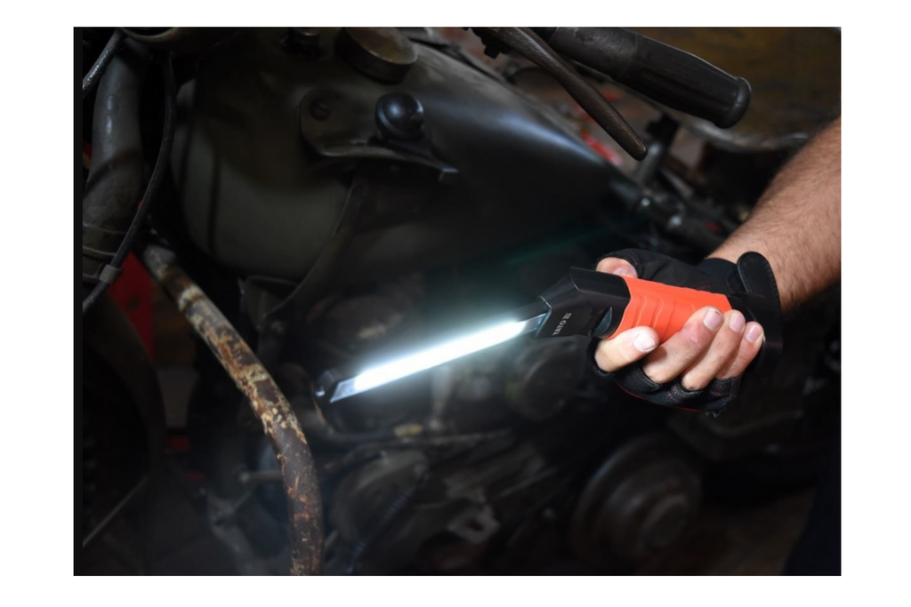 Lampe d'atelier + lampe torche YATO YT-08518 COB LED 600 lm