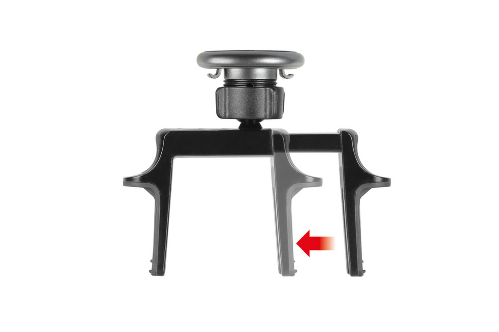 Support magnétique pour téléphone LAMP Magneto Vent Pro pour grilles d'aération universelles