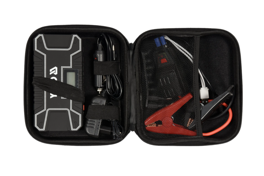 Urządzenie rozruchowe YATO YT-83082 power bank 12000mAh z wyświetlaczem LCD