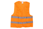 Gilet réfléchissant orange HERMON XXL