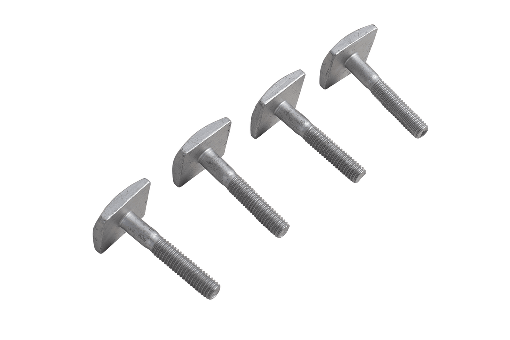 Insert pour poutres en aluminium 35 mm x M6 (4 pièces)