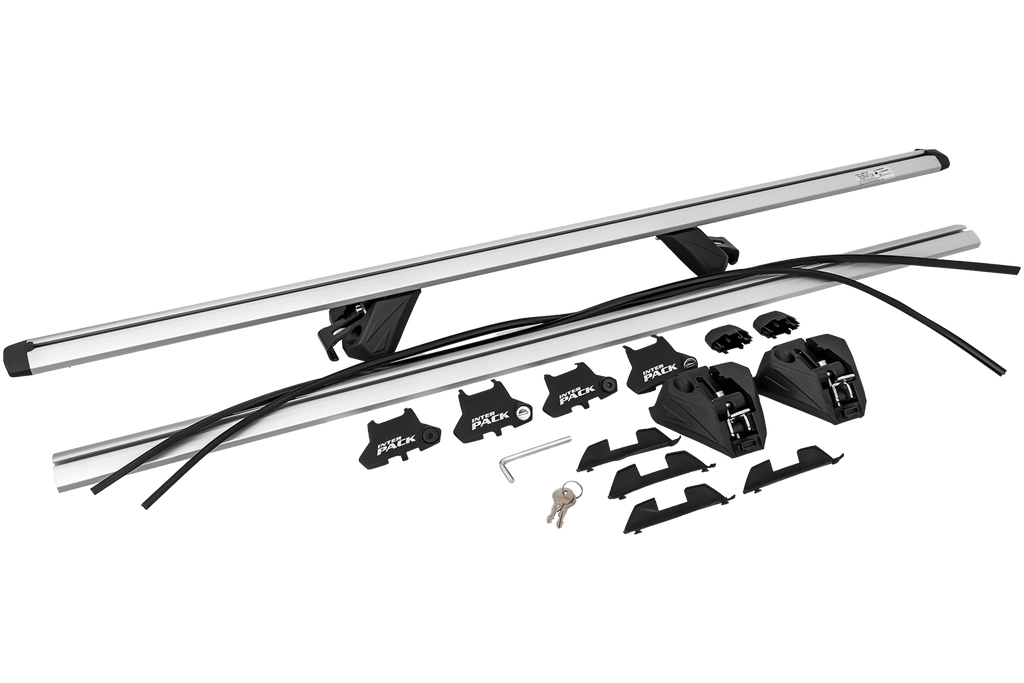 Galerie de toit Inter Pack Libra 120 avec rails intégrés