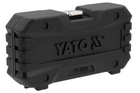 YATO YT-1066 clés à chocs hexagonales douilles 6-19mm 8 pièces.