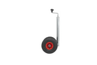 ProPlus 341508 neuswiel, pneumatisch wiel, 300 kg, 48 mm, 660-870 mm