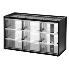 Organizer warsztatowy z 9 szufladami STANLEY OPP szafka 365x210mm