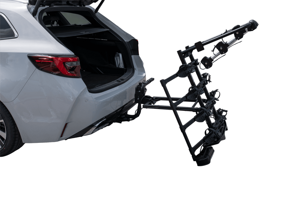 Inter Pack Quattro Fold - porte-vélos sur attelage pour 4 vélos
