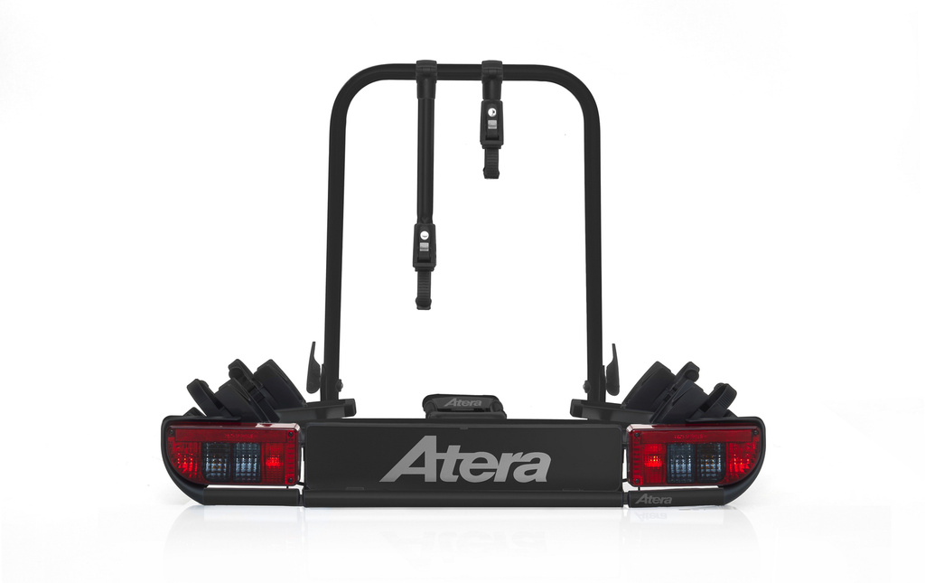 Atera Strada e-bike - fietsendrager voor op de trekhaak voor 2 fietsen (zwart)