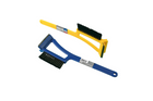 Brosse à neige avec grattoir à verre LAMPE 370x80mm