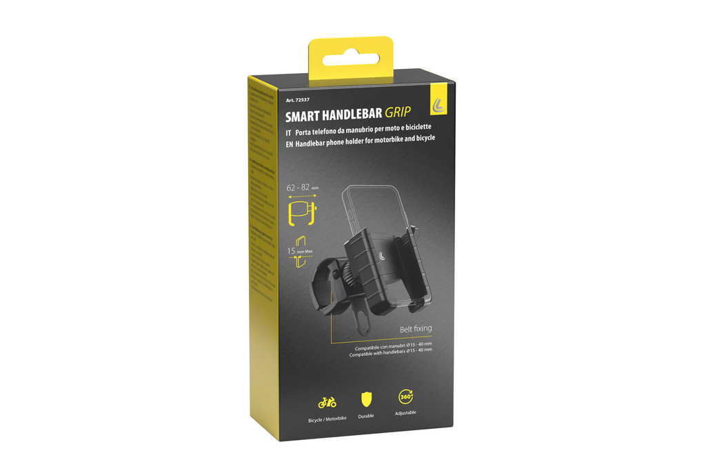 Support de téléphone intelligent pour guidon