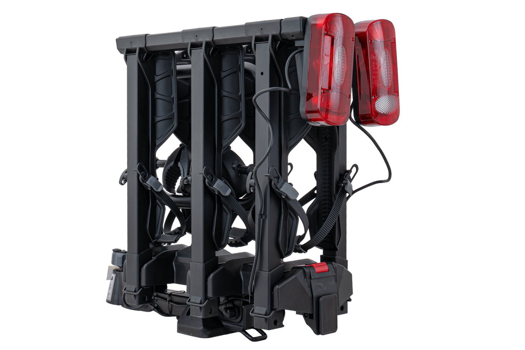 Inter Pack Spider 3 Lite - fietsendrager voor op de trekhaak voor 3 fietsen
