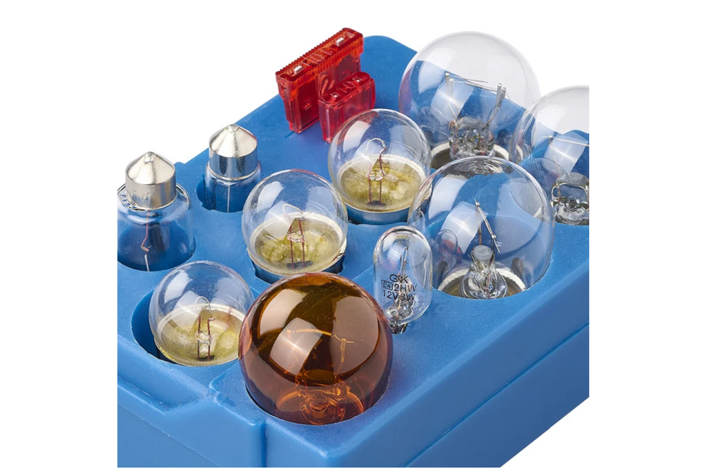 Kit de 12 ampoules de rechange ProPlus 410065 pour camping-car et voiture