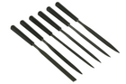 Jeu de six limes aiguilles STANLEY 0-22-500, longueur 160 mm